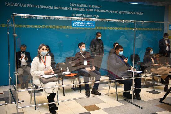 Kazakhstan Parliamentary Elections