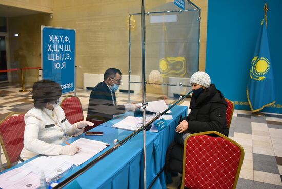 Kazakhstan Parliamentary Elections