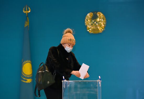 Kazakhstan Parliamentary Elections