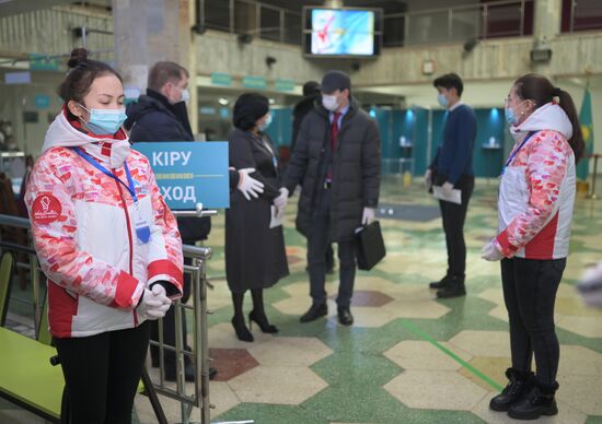 Kazakhstan Parliamentary Elections