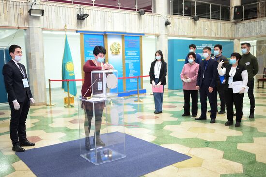 Kazakhstan Parliamentary Elections