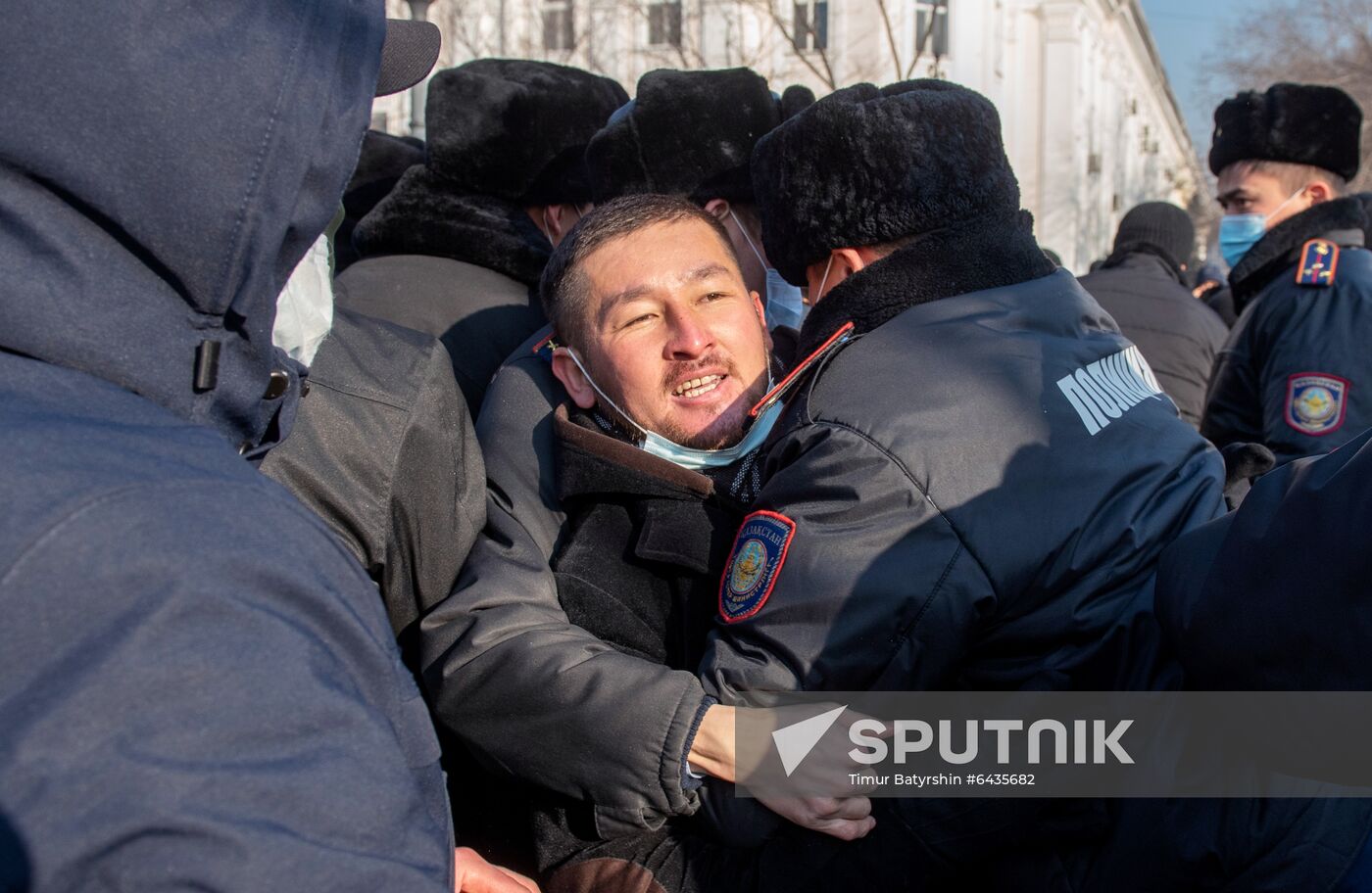 Kazakhstan Parliamentary Elections Protests