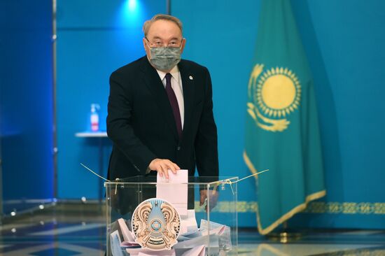 Kazakhstan Parliamentary Elections