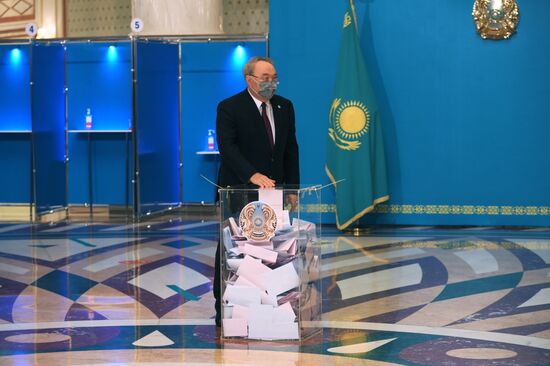 Kazakhstan Parliamentary Elections