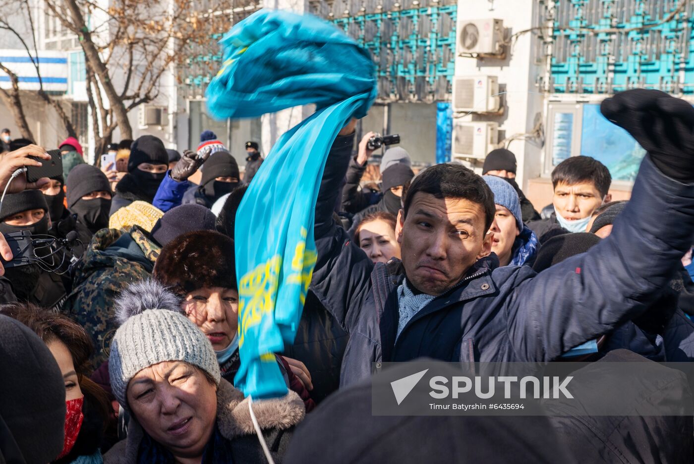 Kazakhstan Parliamentary Elections Protests