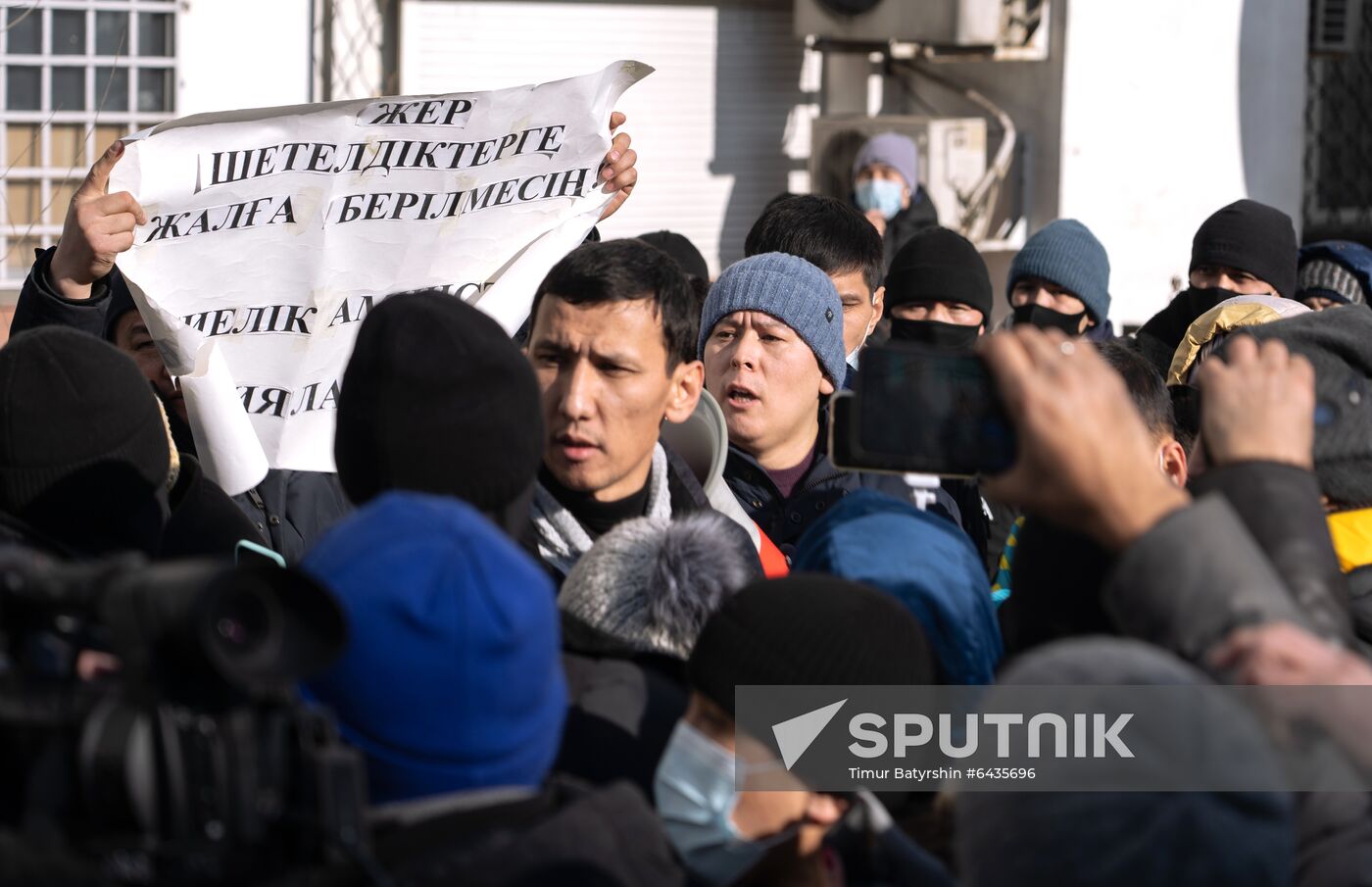 Kazakhstan Parliamentary Elections Protests