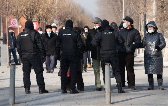 Kazakhstan Parliamentary Elections Protests