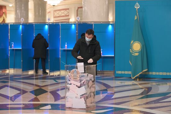 Kazakhstan Parliamentary Elections