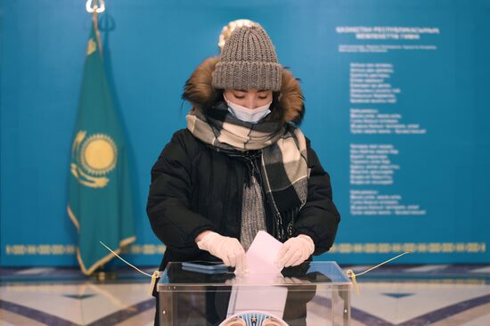 Kazakhstan Parliamentary Elections