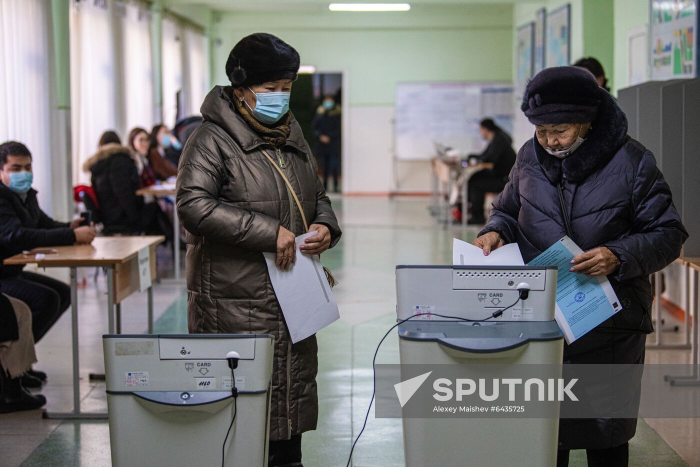 Kyrgyzstan Presidential Elections