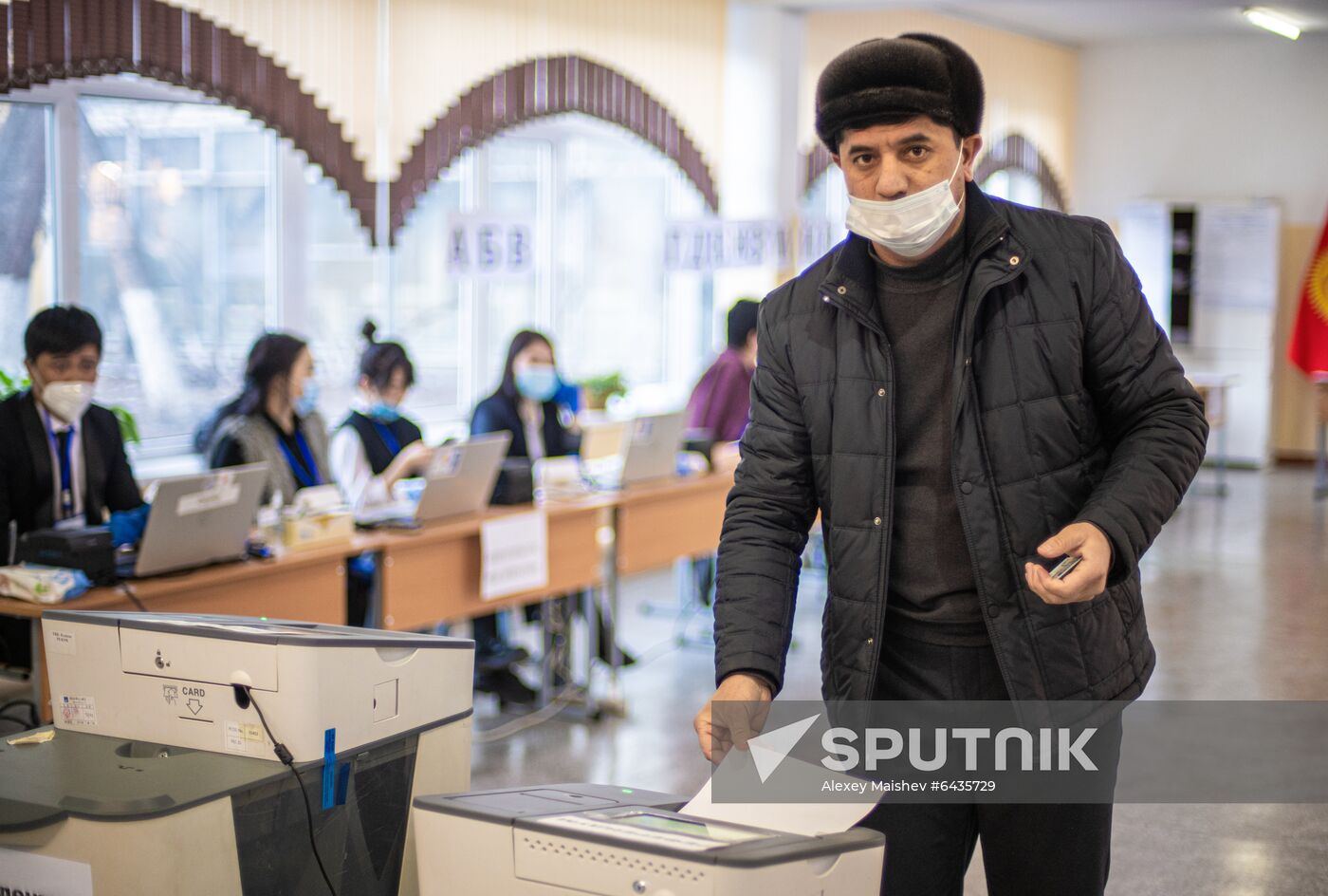 Kyrgyzstan Presidential Elections