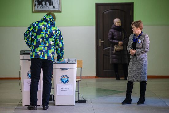 Kyrgyzstan Presidential Elections