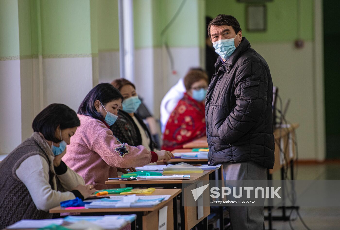 Kyrgyzstan Presidential Elections