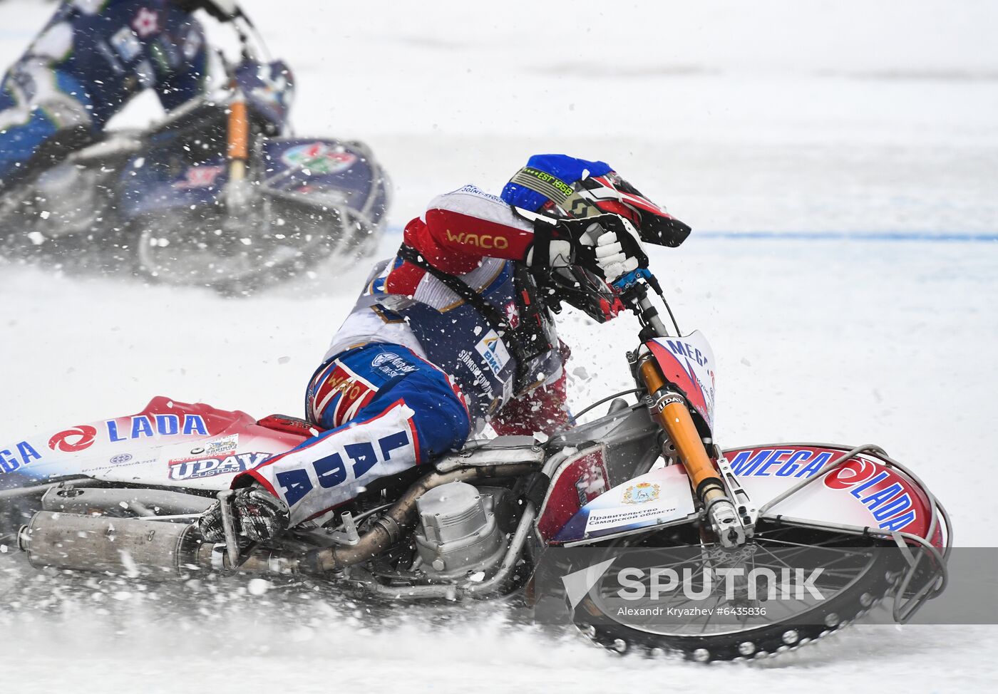 Russia Winter Ice Speedway Race