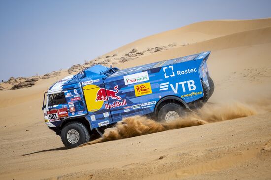 Saudi Arabia Dakar Kamaz