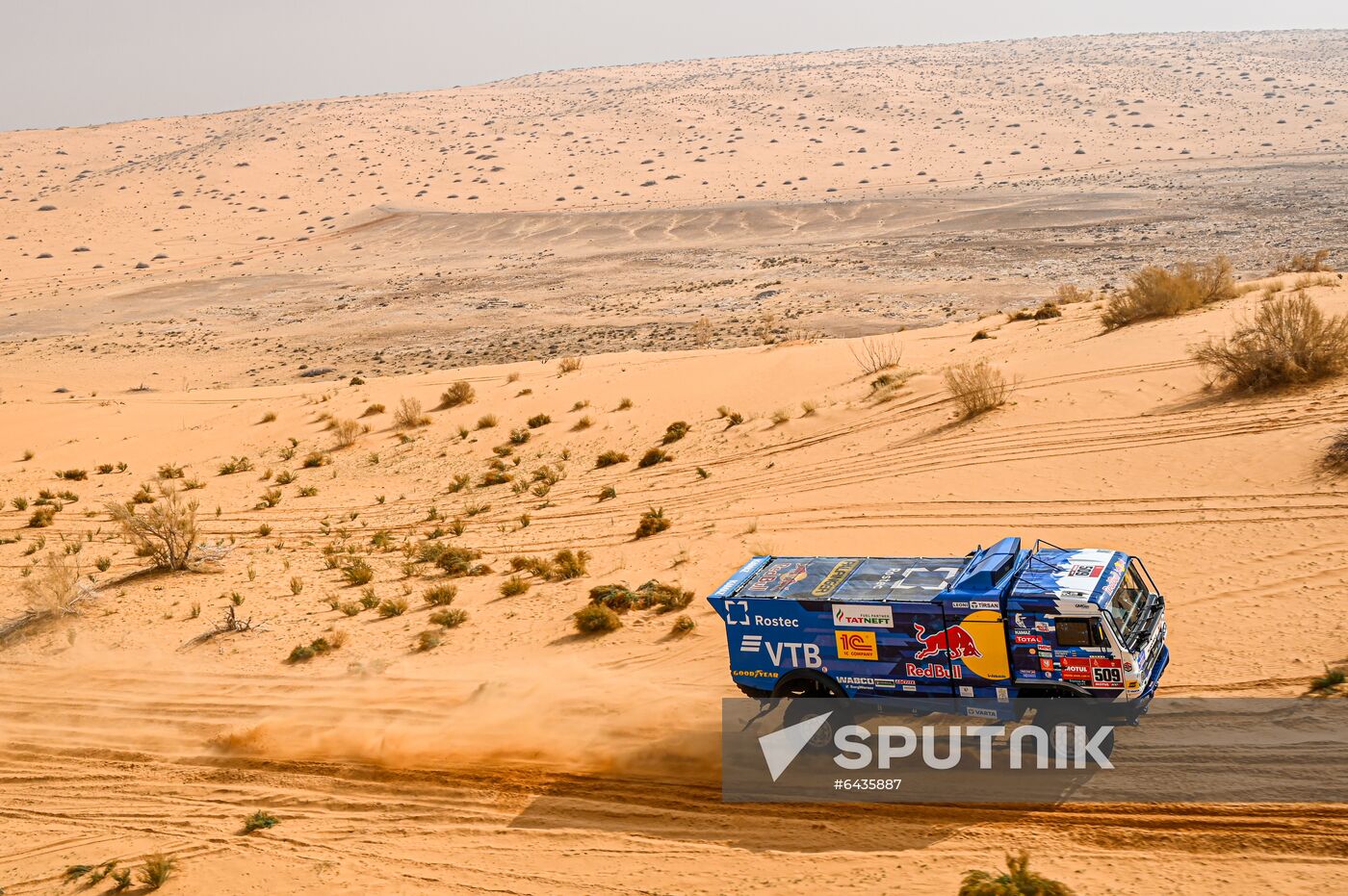 Saudi Arabia Dakar Kamaz