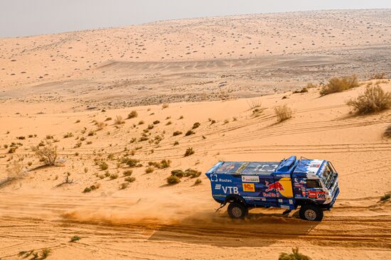 Saudi Arabia Dakar Kamaz