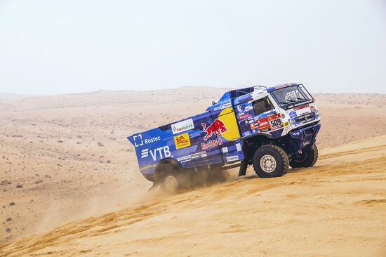 Saudi Arabia Dakar Kamaz