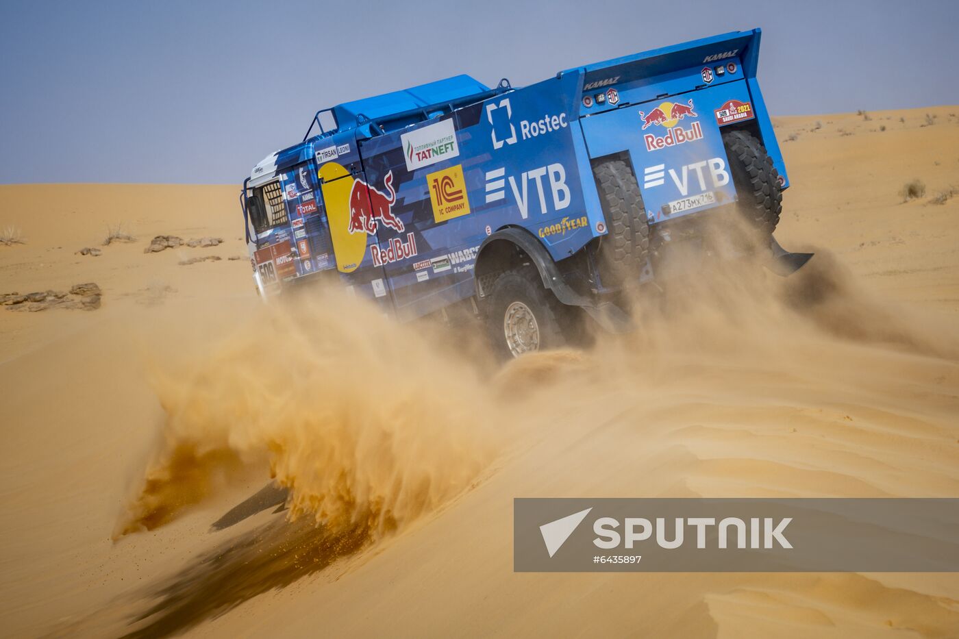 Saudi Arabia Dakar Kamaz