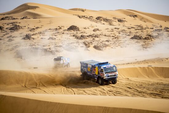 Saudi Arabia Dakar Kamaz