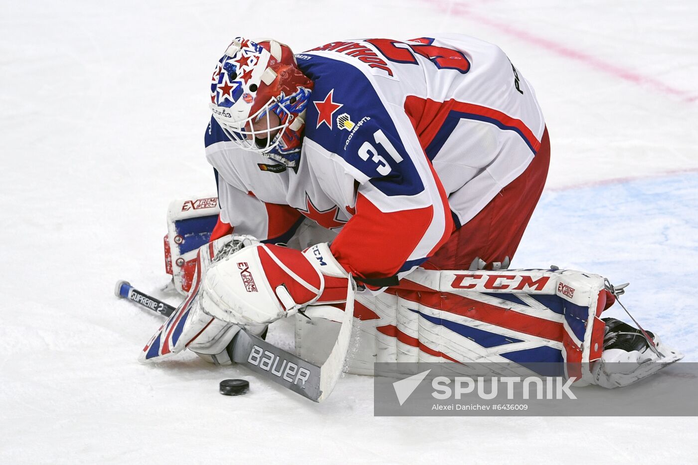 Russia Ice Hockey SKA- CSKA