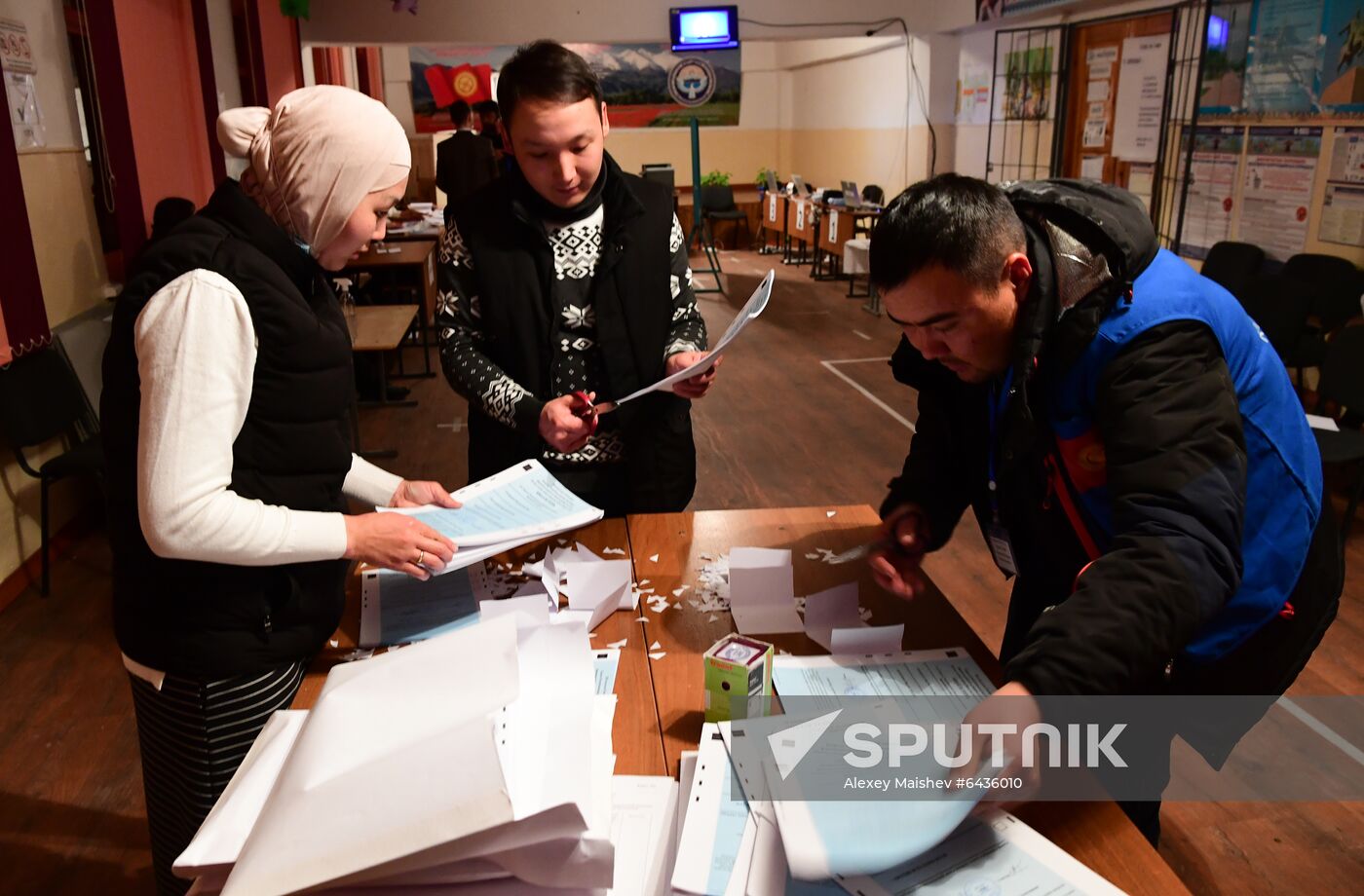 Kyrgyzstan Presidential Elections