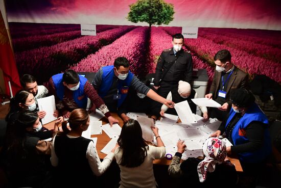 Kyrgyzstan Presidential Elections