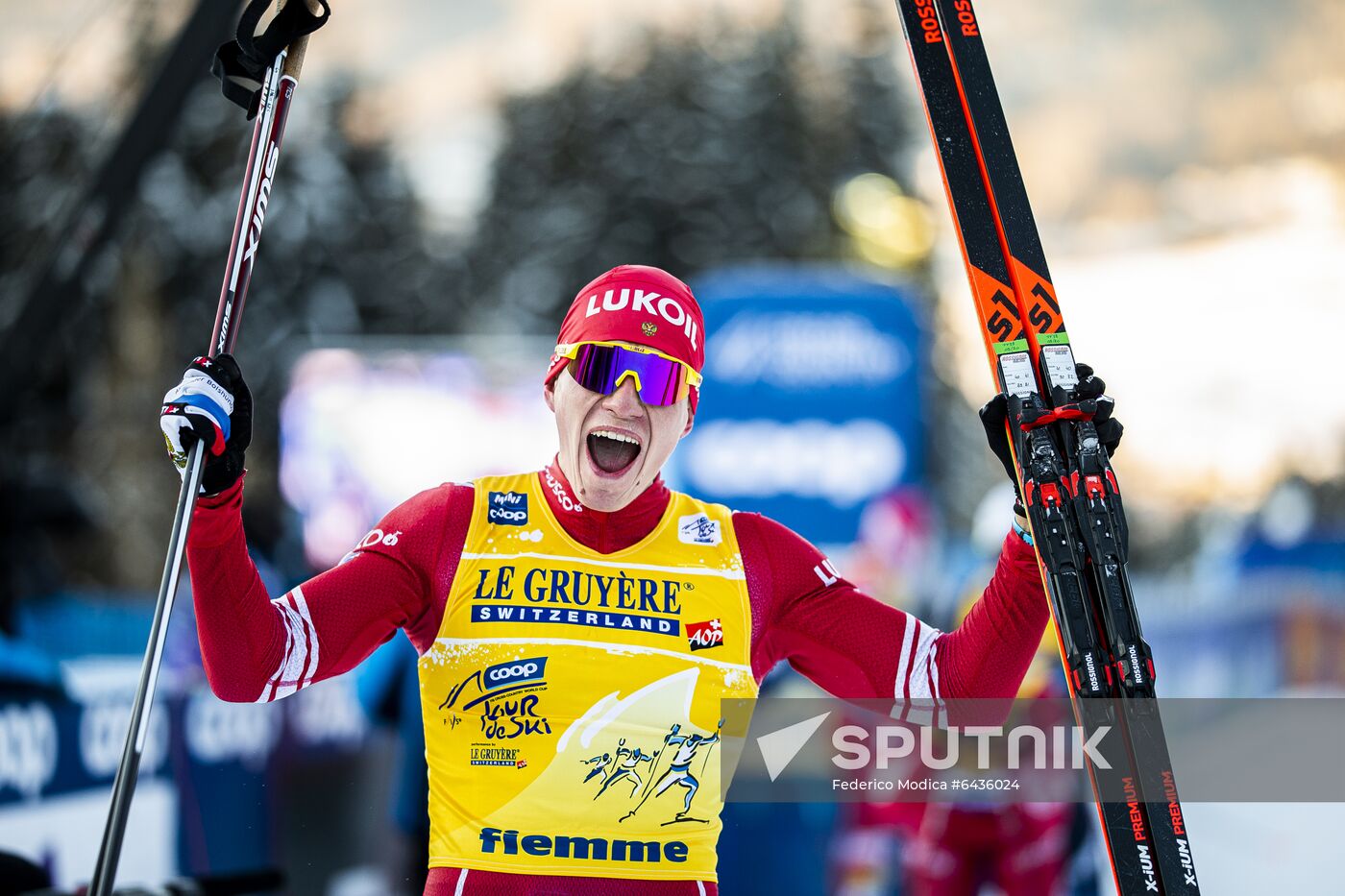 Italy Tour de Ski Men Mass Start