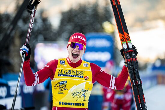 Italy Tour de Ski Men Mass Start