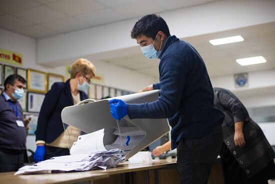 Kyrgyzstan Presidential Elections