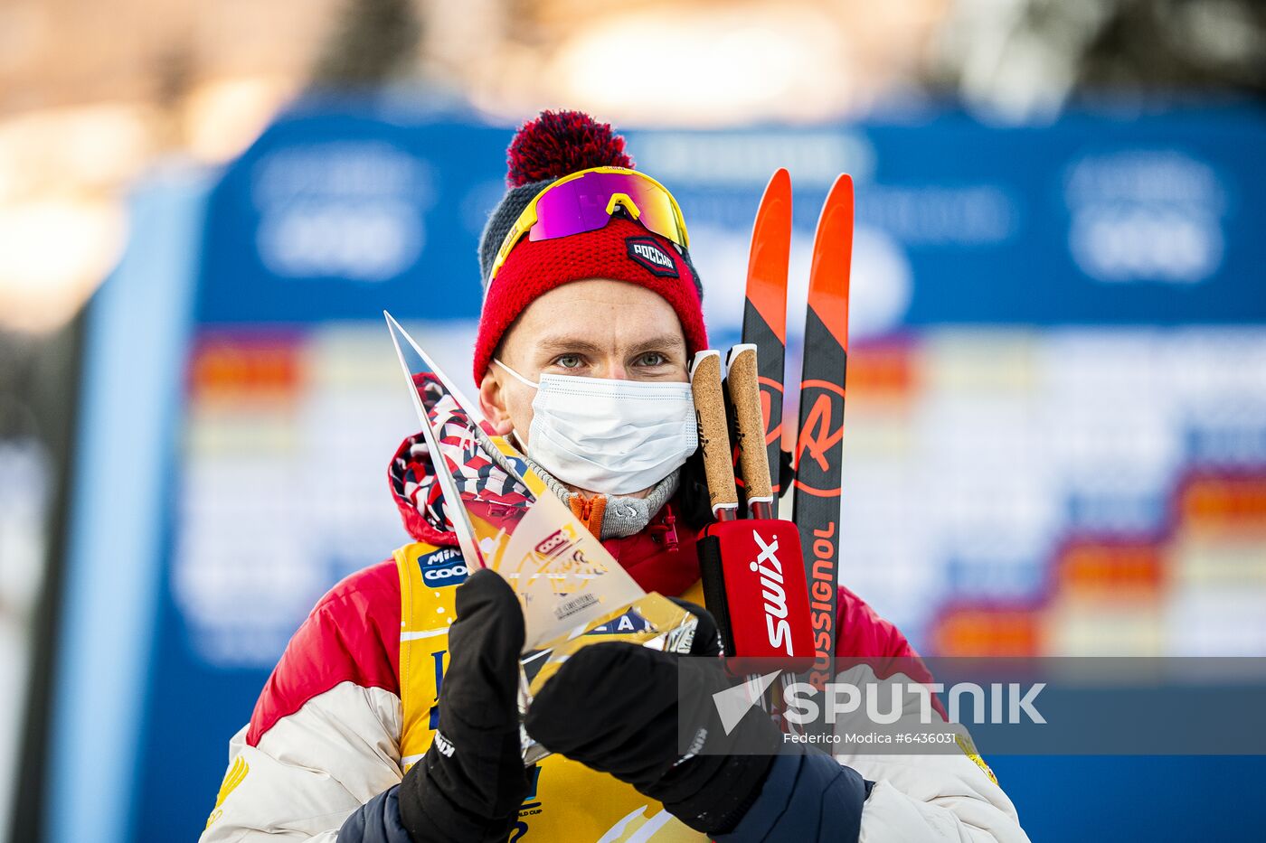 Italy Tour de Ski Men Mass Start