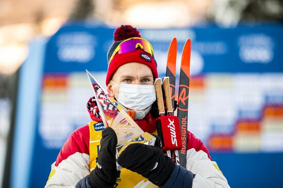 Italy Tour de Ski Men Mass Start