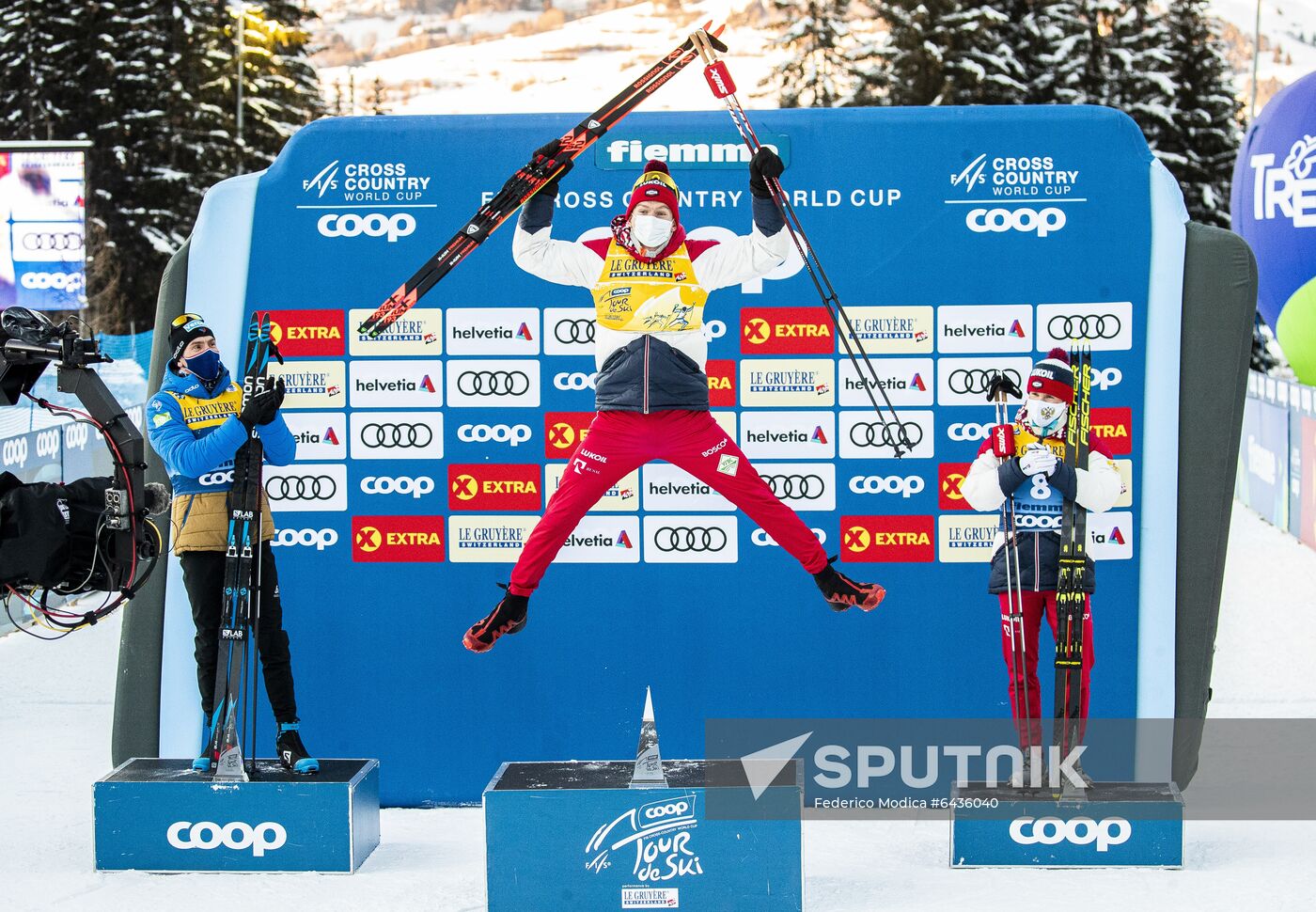 Italy Tour de Ski Men Mass Start