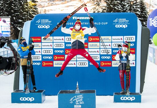 Italy Tour de Ski Men Mass Start