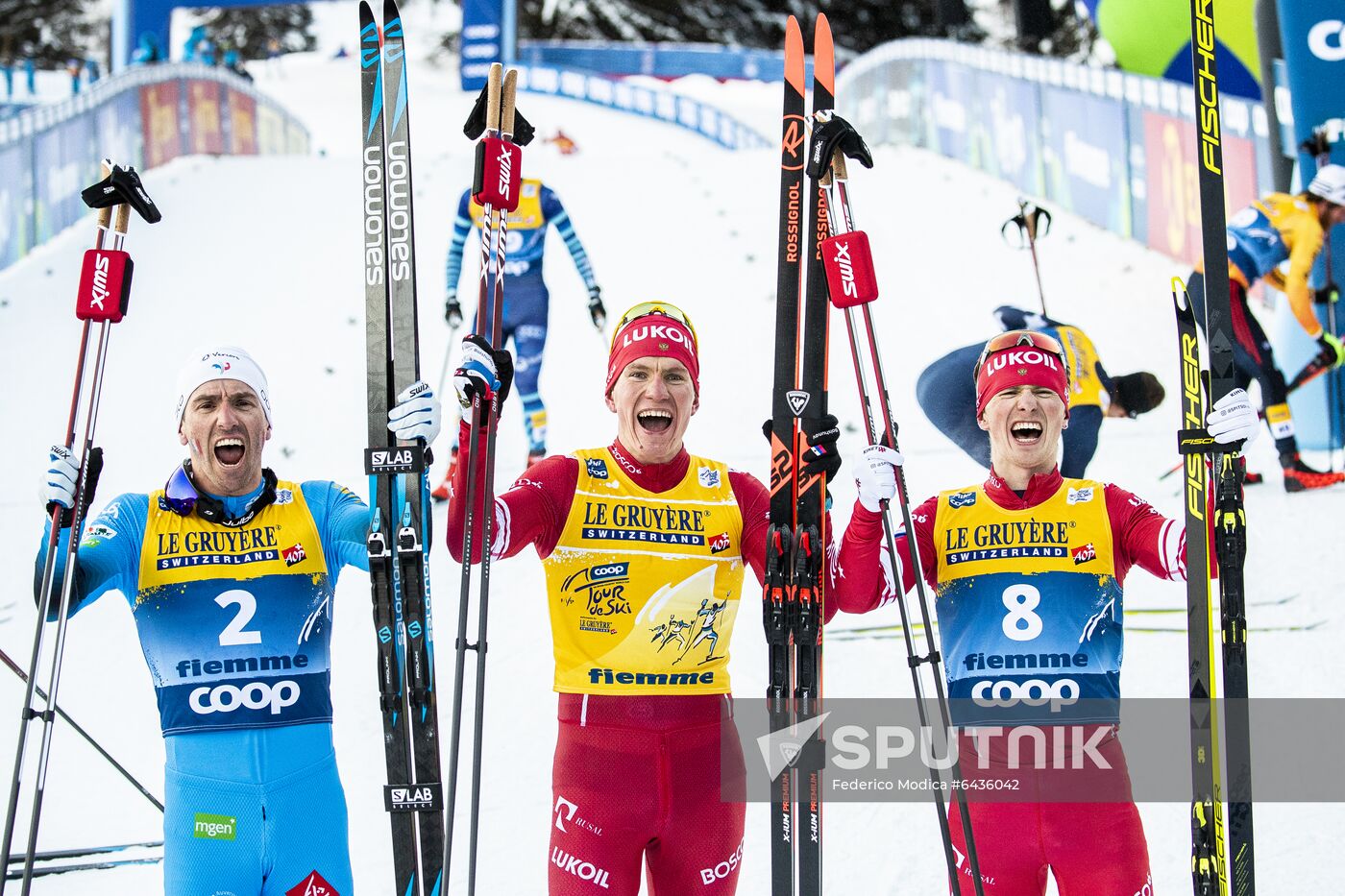 Italy Tour de Ski Men Mass Start