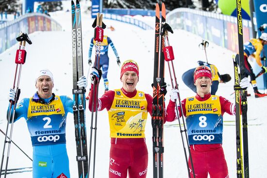 Italy Tour de Ski Men Mass Start