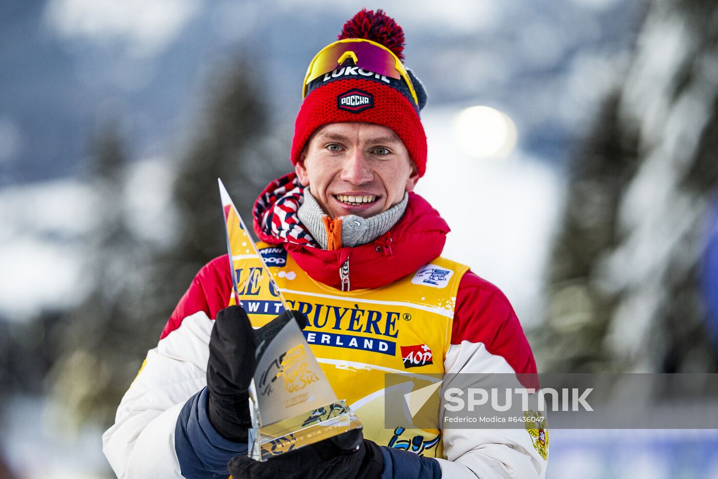 Italy Tour de Ski Men Mass Start