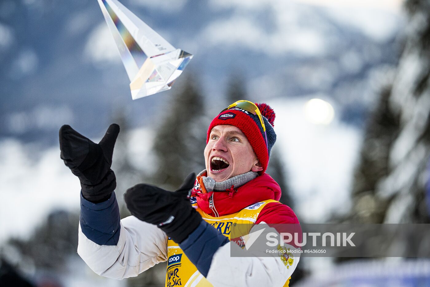 Italy Tour de Ski Men Mass Start