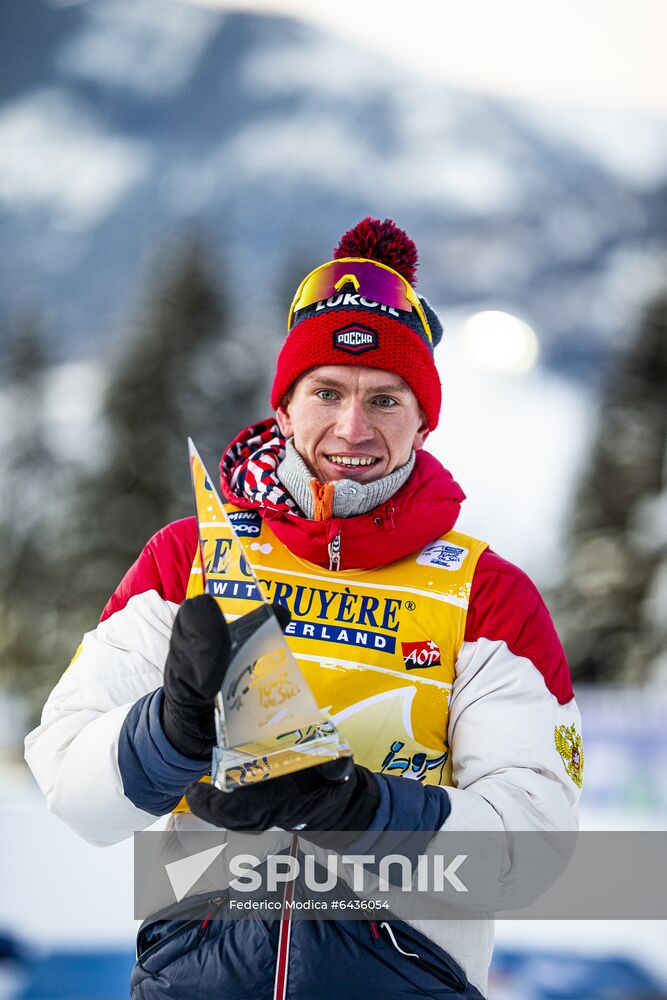 Italy Tour de Ski Men Mass Start