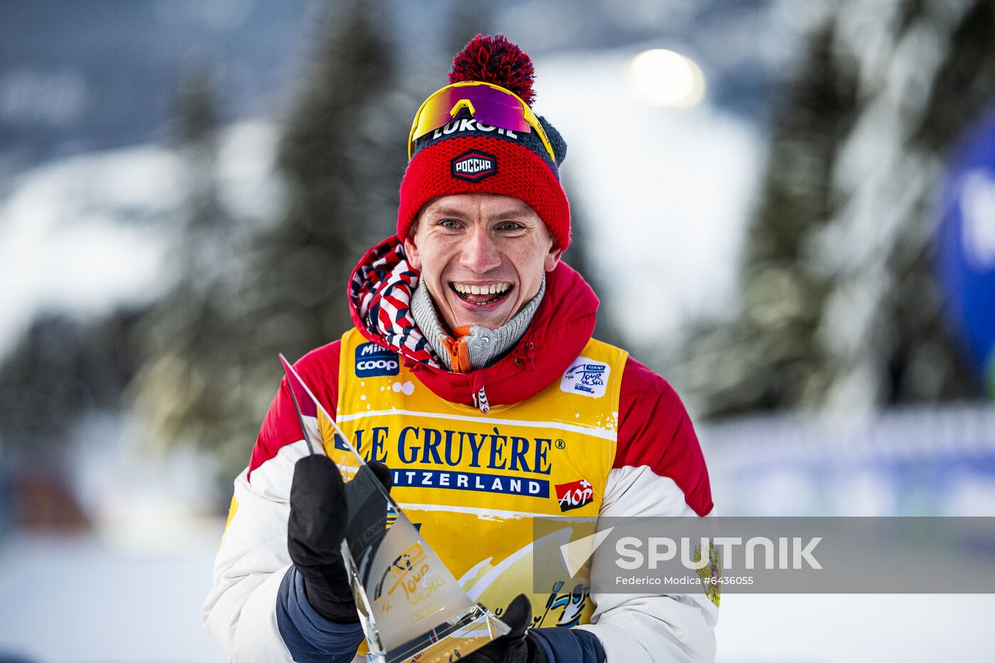 Italy Tour de Ski Men Mass Start