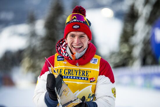 Italy Tour de Ski Men Mass Start