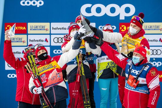 Italy Tour de Ski Men Mass Start