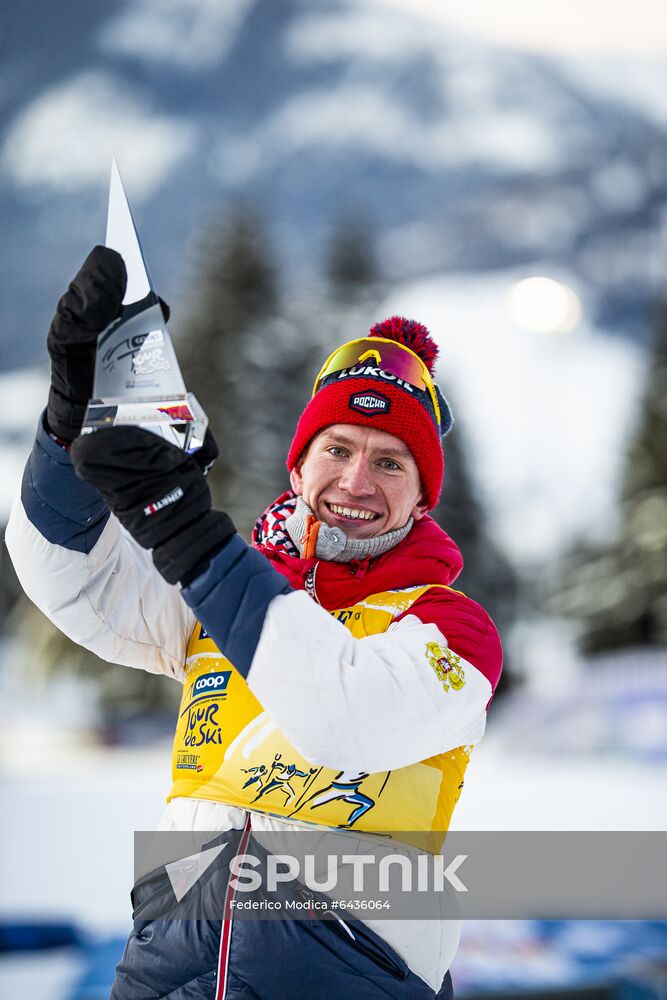 Italy Tour de Ski Men Mass Start