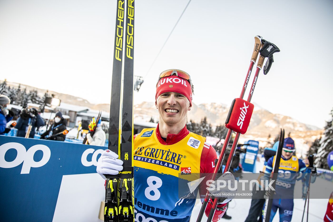 Italy Tour de Ski Men Mass Start