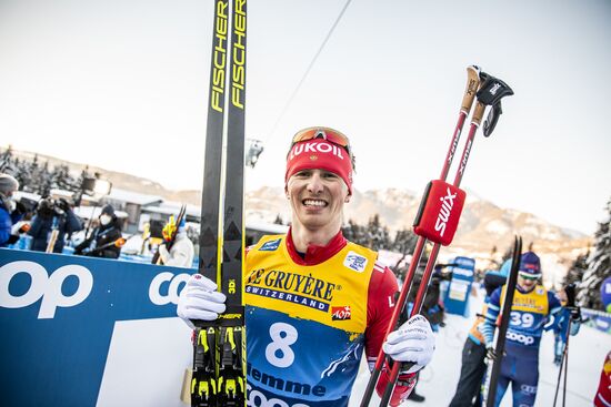 Italy Tour de Ski Men Mass Start