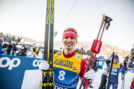 Italy Tour de Ski Men Mass Start