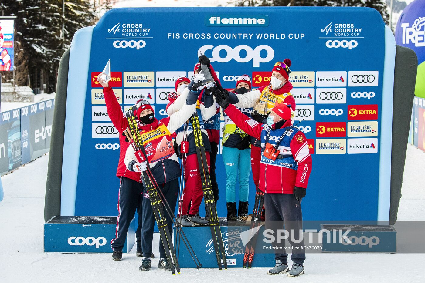 Italy Tour de Ski Men Mass Start