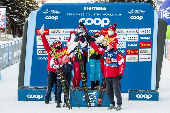 Italy Tour de Ski Men Mass Start