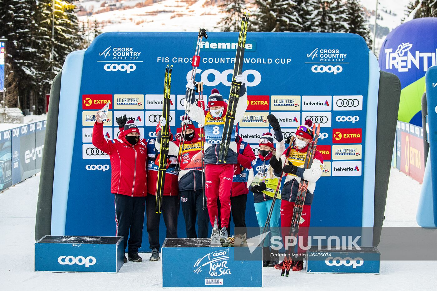 Italy Tour de Ski Men Mass Start