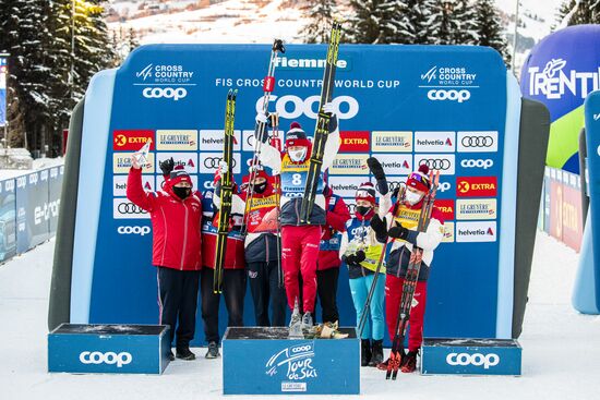 Italy Tour de Ski Men Mass Start